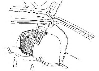 VAN WEZEL 3763298 -  Колесная ниша